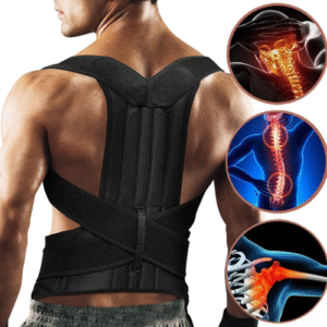 The Confidence Brace: Posture & Back Support Corrector