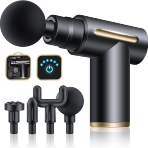 The Recovery Gun: Deep Tissue Percussion Massager