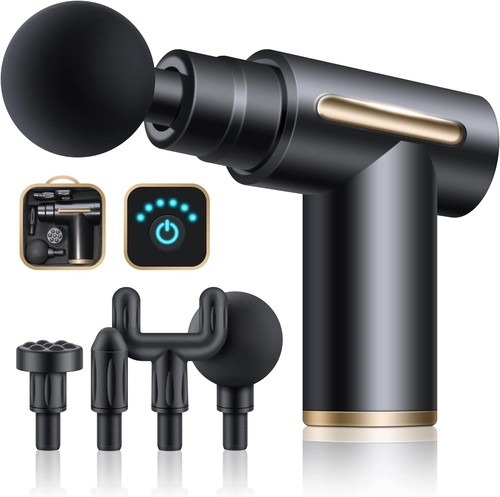 The Recovery Gun: Deep Tissue Percussion Massager