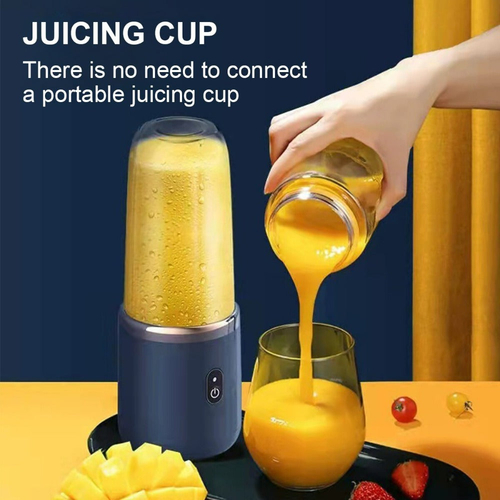 The Zinziy Blend: Your Portable On-the-Go Blender